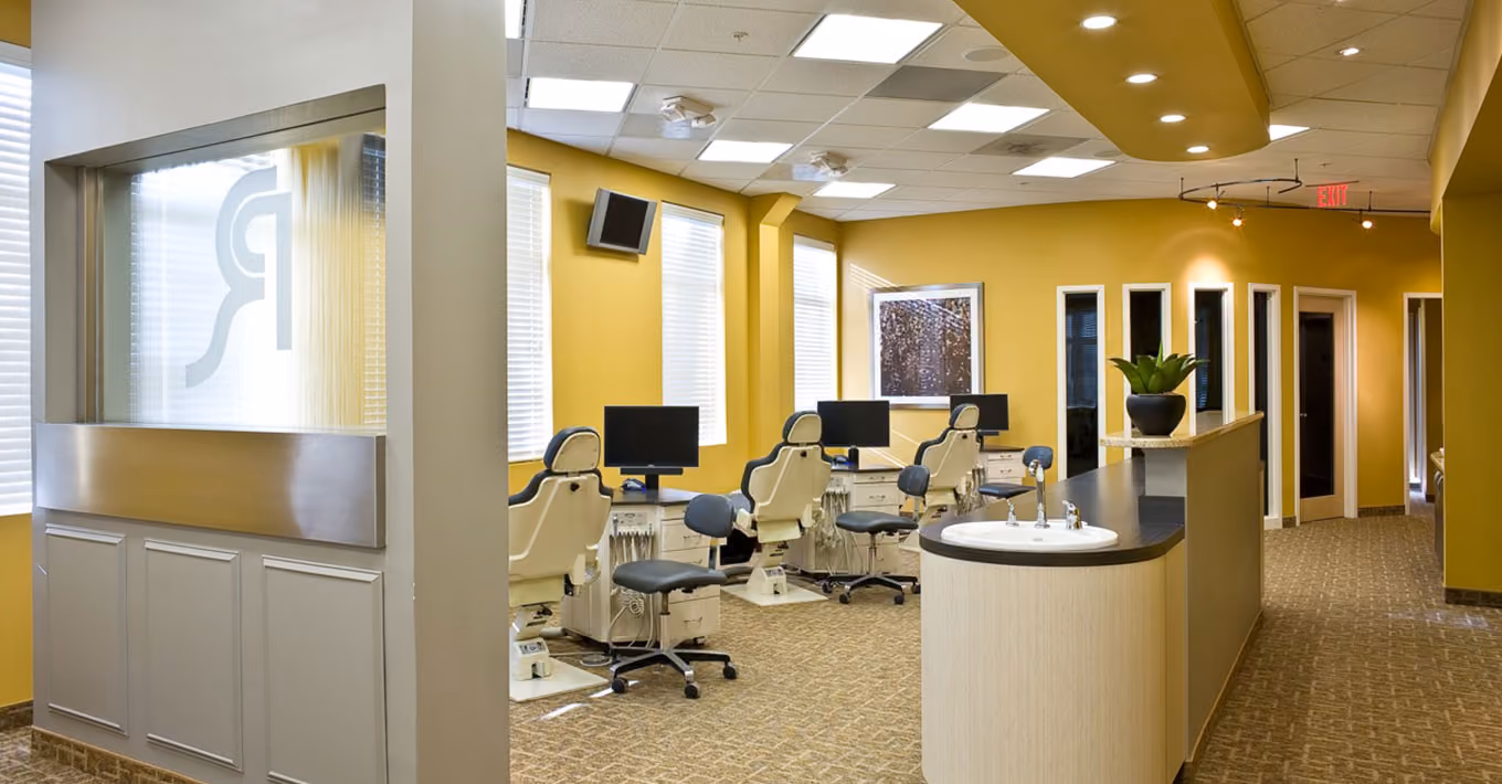 Bright Office Design: Annapolis, Maryland