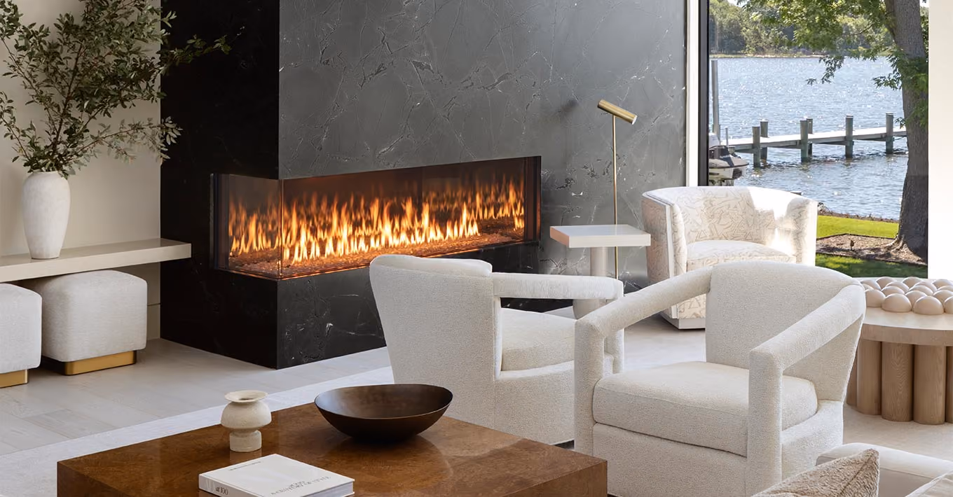 Textural Home Design: Annapolis, Maryland