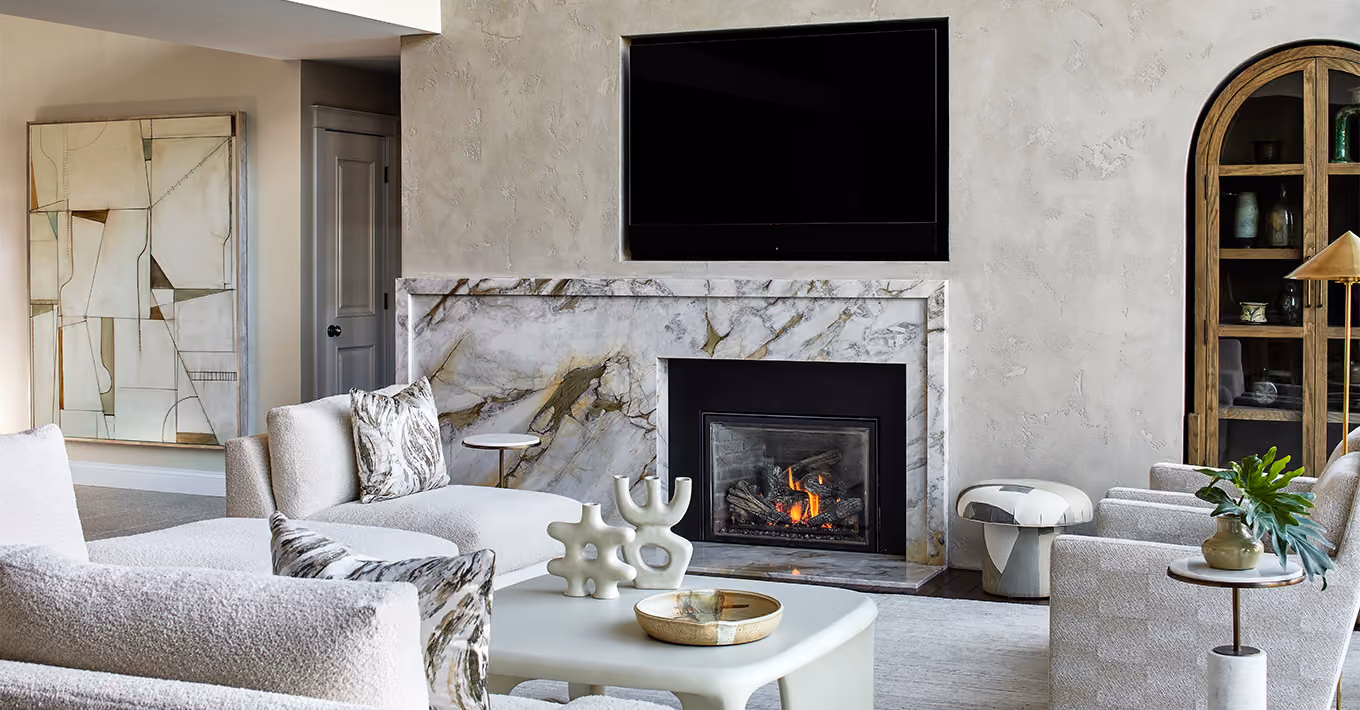 Textural Home Design: Annapolis, Maryland