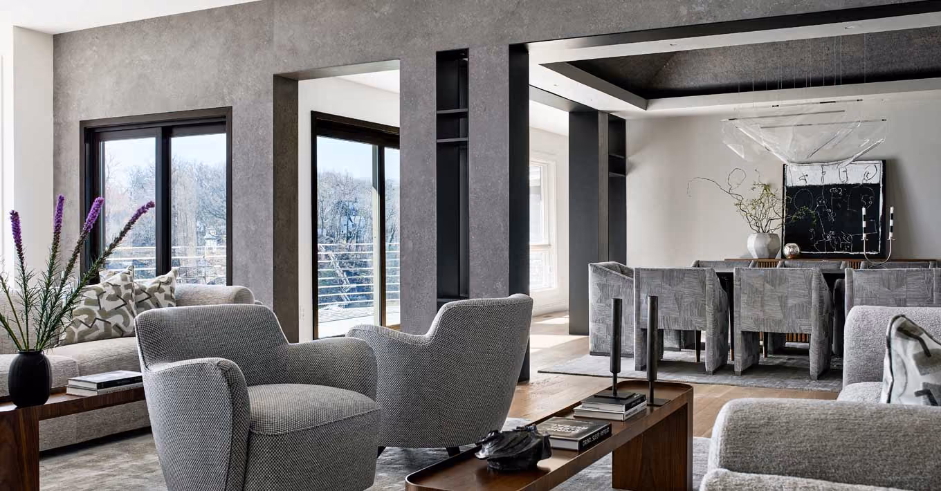 Textural Home Design: Annapolis, Maryland