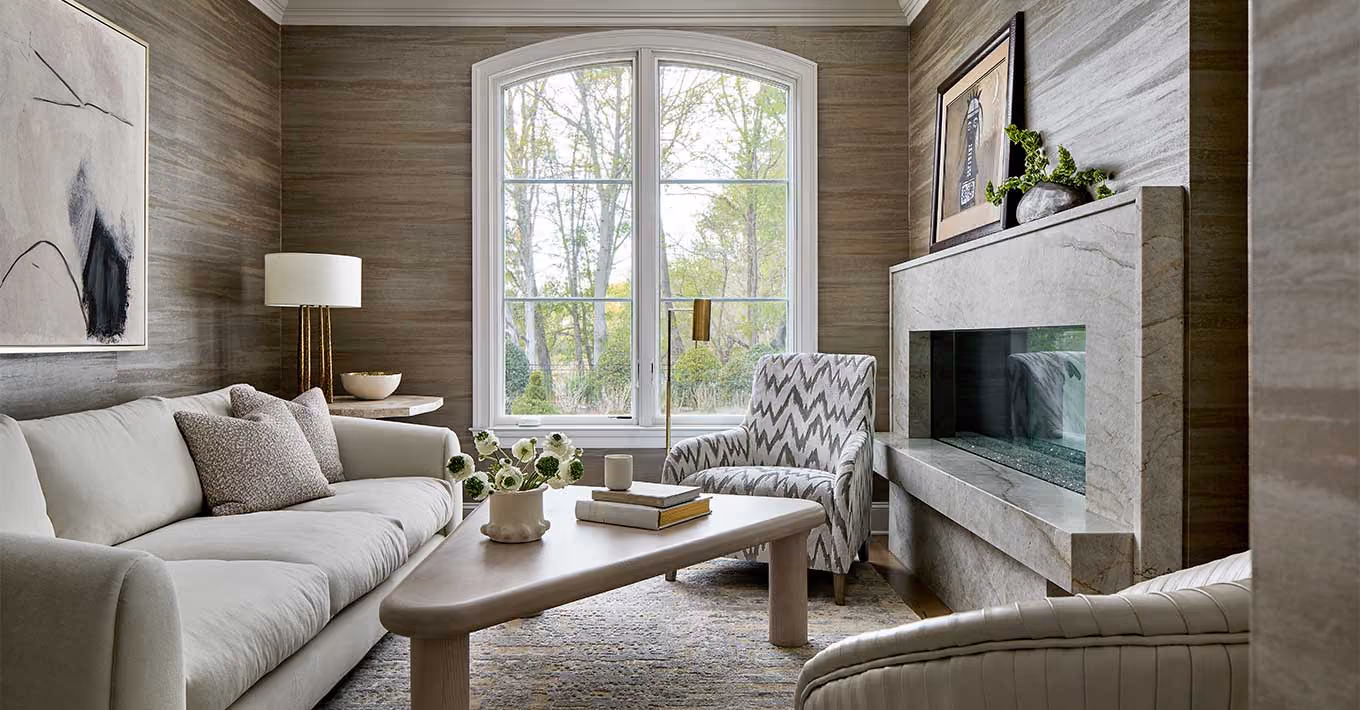 Textural Home Design: Annapolis, Maryland