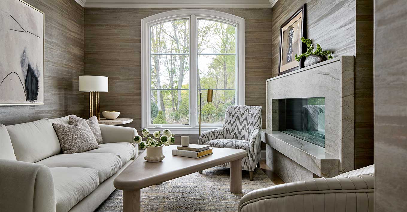 Textural Home Design: Annapolis, Maryland