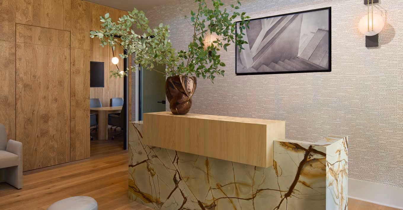 Artful Office Design: Baltimore, Maryland