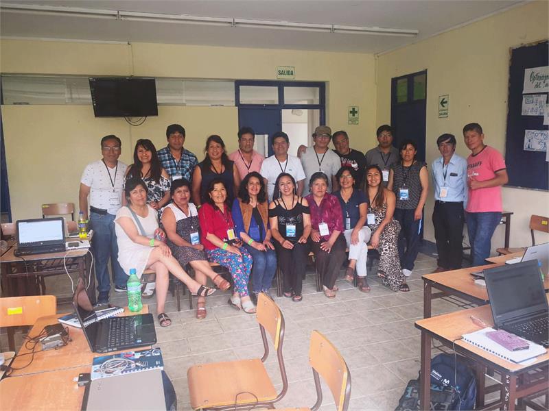 Training of the Digital Classroo