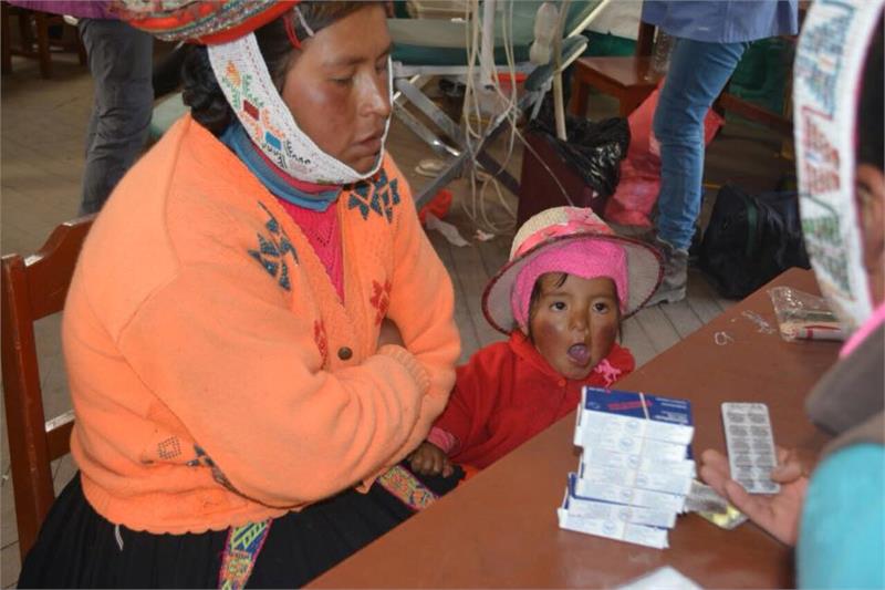 medisch team in hooglanden