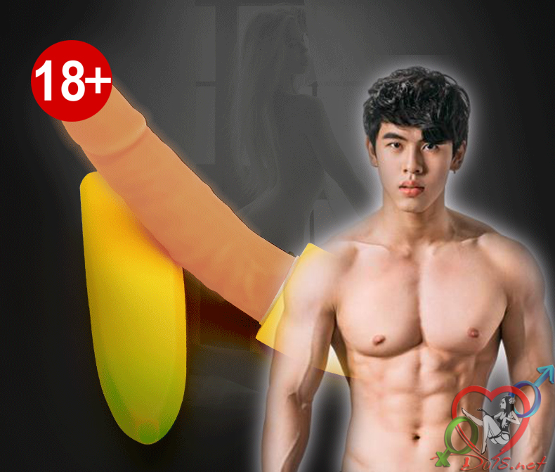 Dương vật giả ngụy trang hình trái chuối