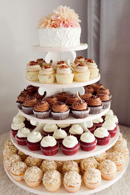 Wedding Food Ideas: Have Your Cake and Eat It Too