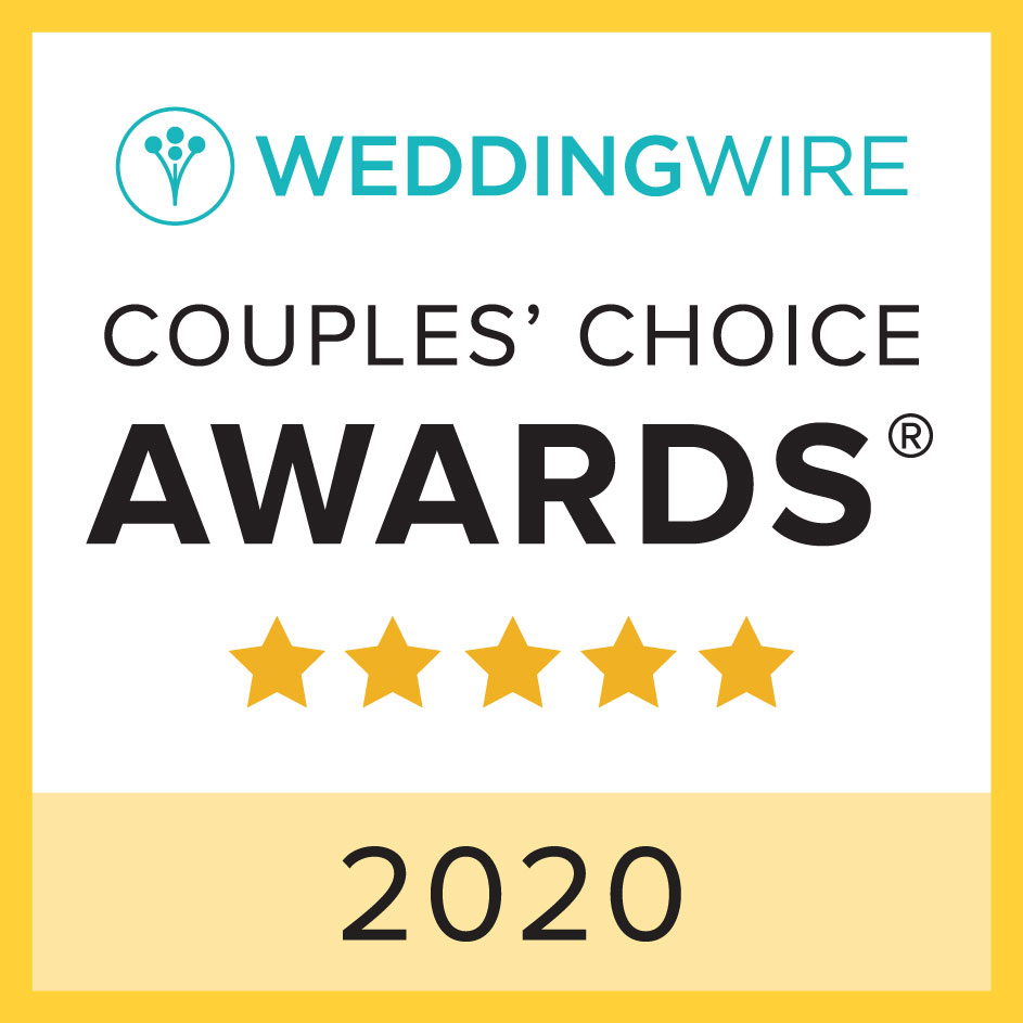 2020 WeddingWire Couples’ Choice Awards®