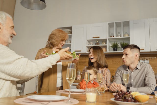 Holidays, Families, and Your First Season as a Couple