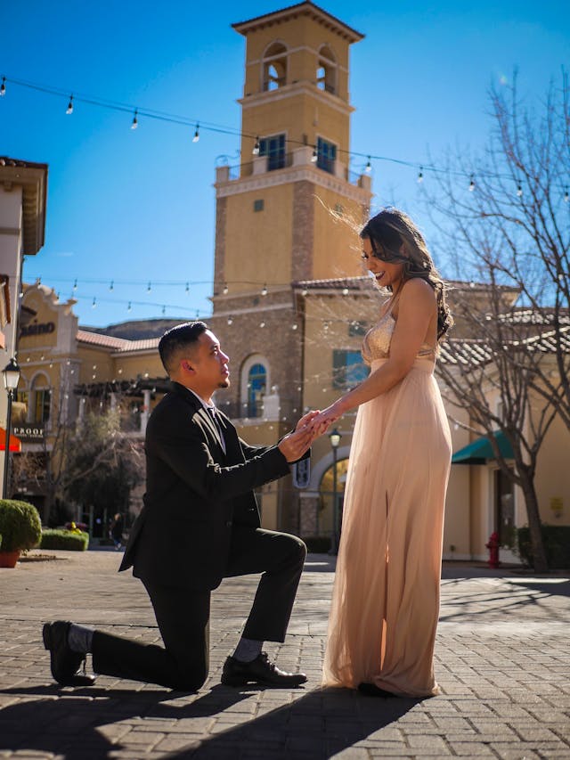 He Popped The Question! Now What?