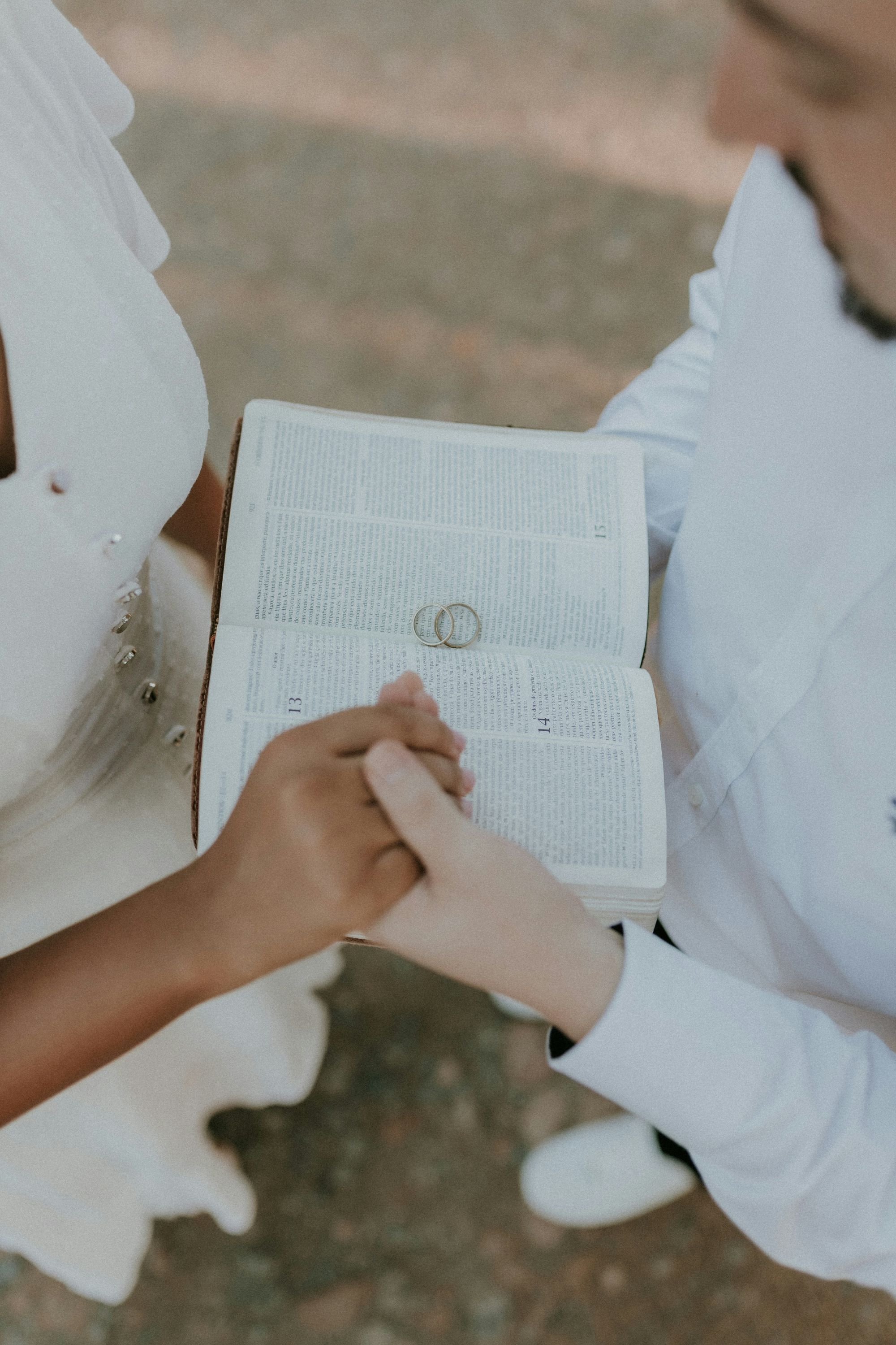Wedding Vows and Personal Statements