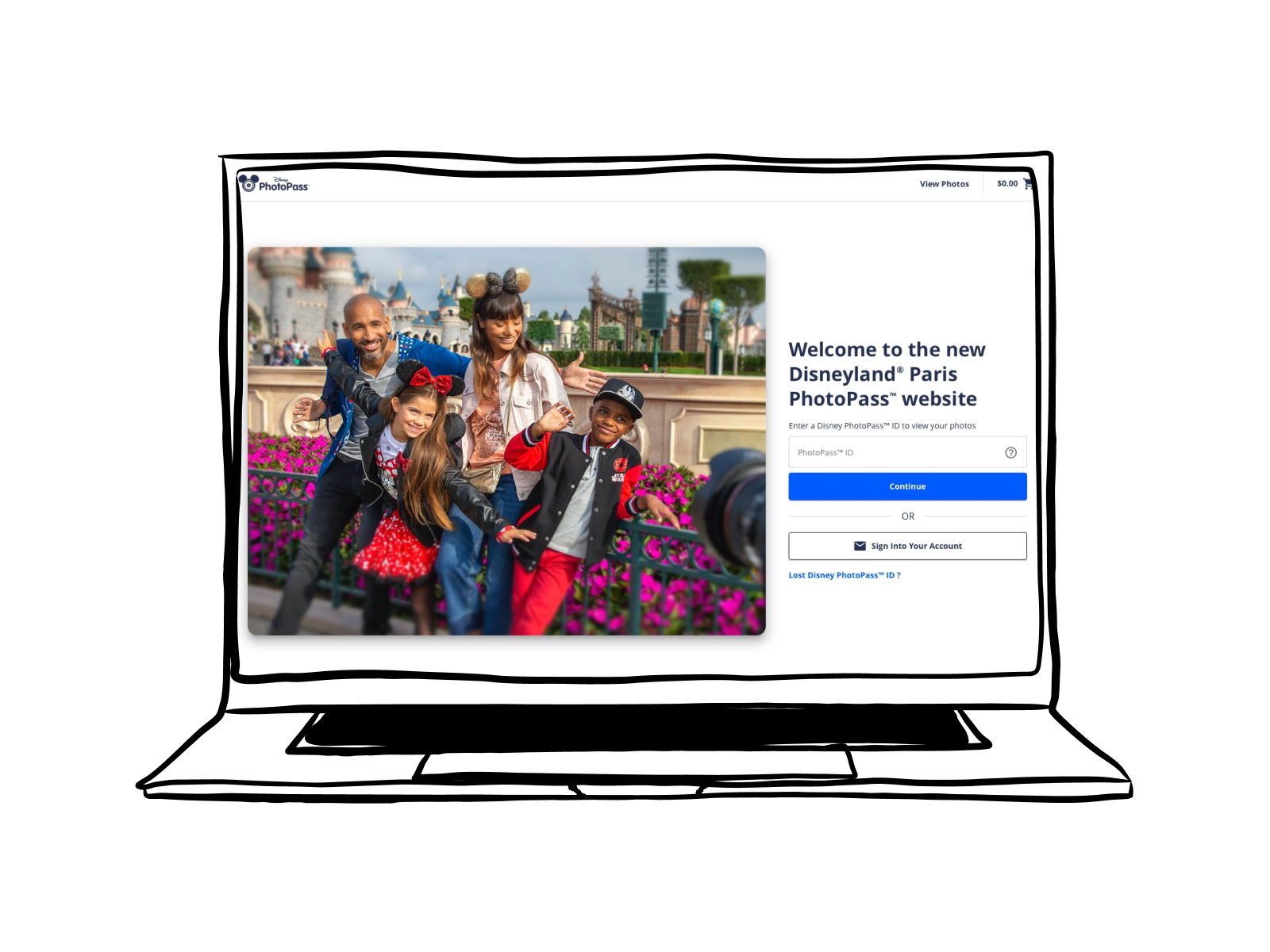 An illustration of an Apple Pro Display XDR showing the MSC Cruises website.