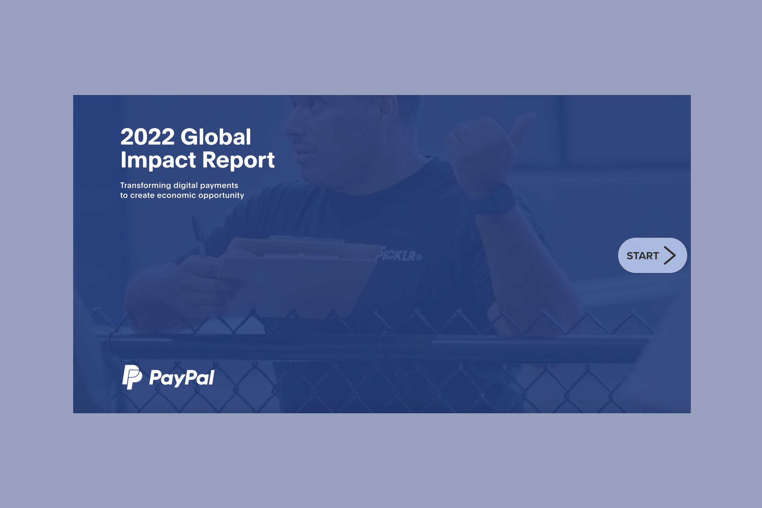 Finance ESG: PayPal�s Interactive Presentation