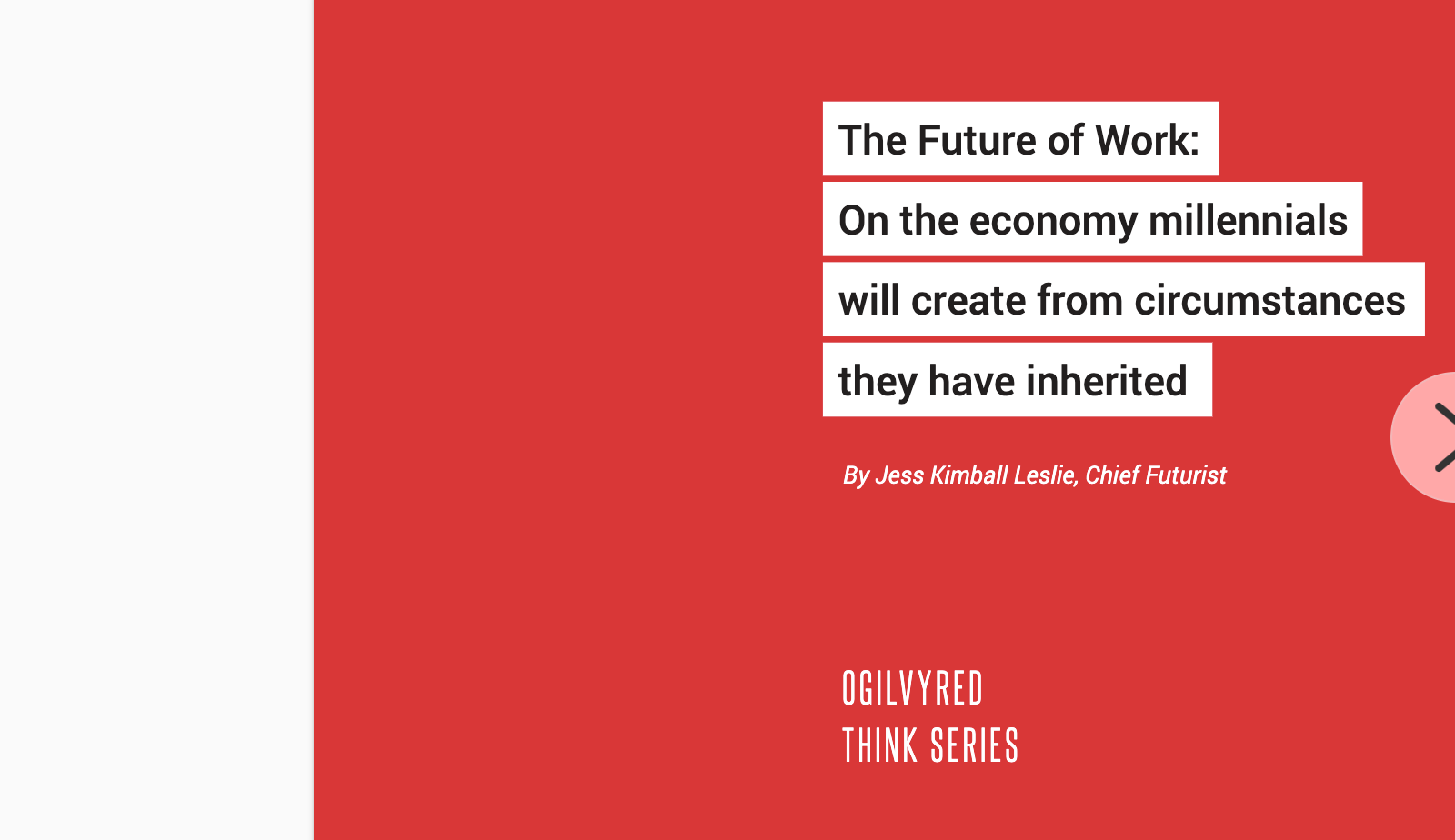 Future of Work: Interactive Insights Flipbook