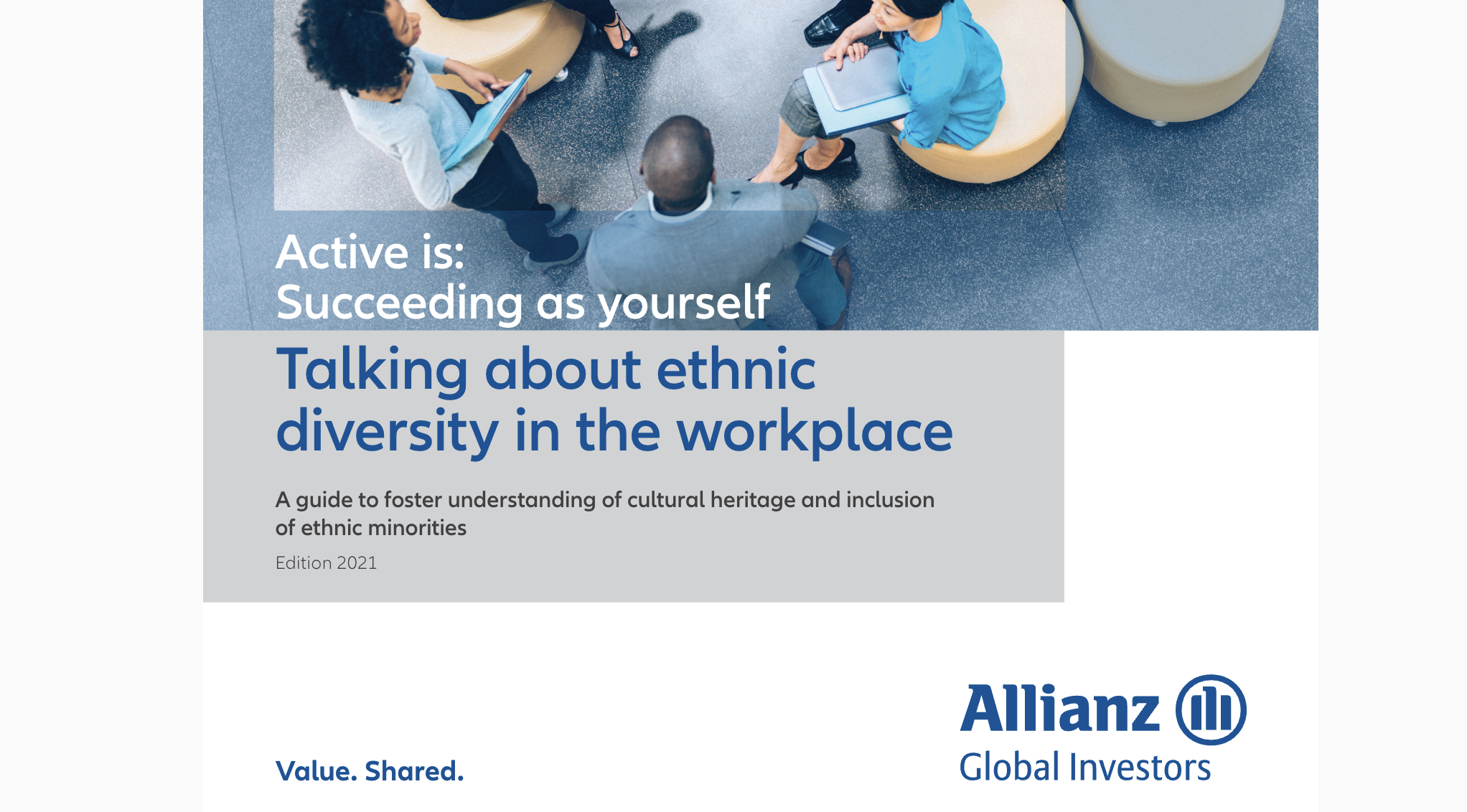 Ethnicity: Interactive ESG Presentation