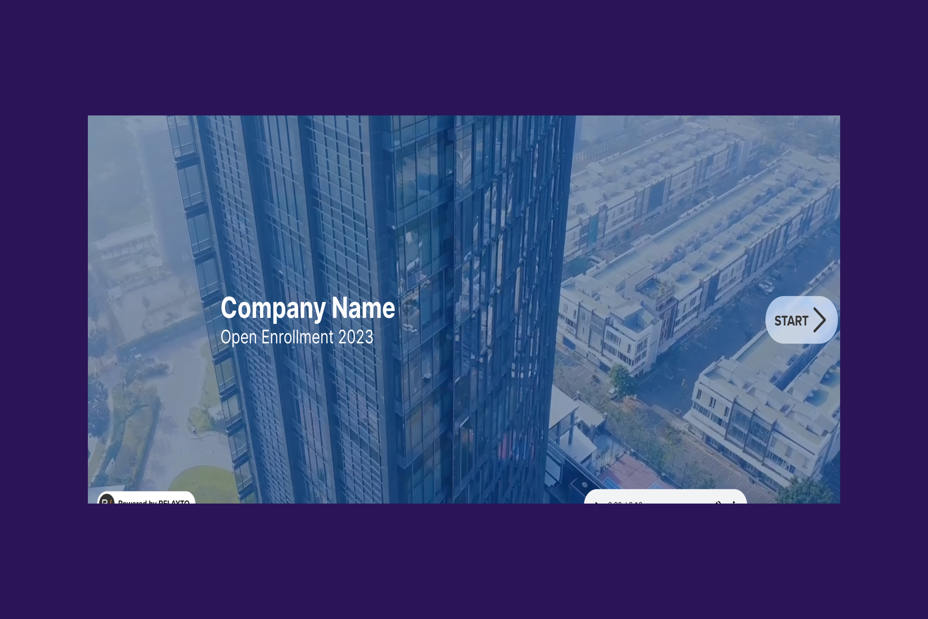 Open Enrollment: Interactive Insurance HR Template