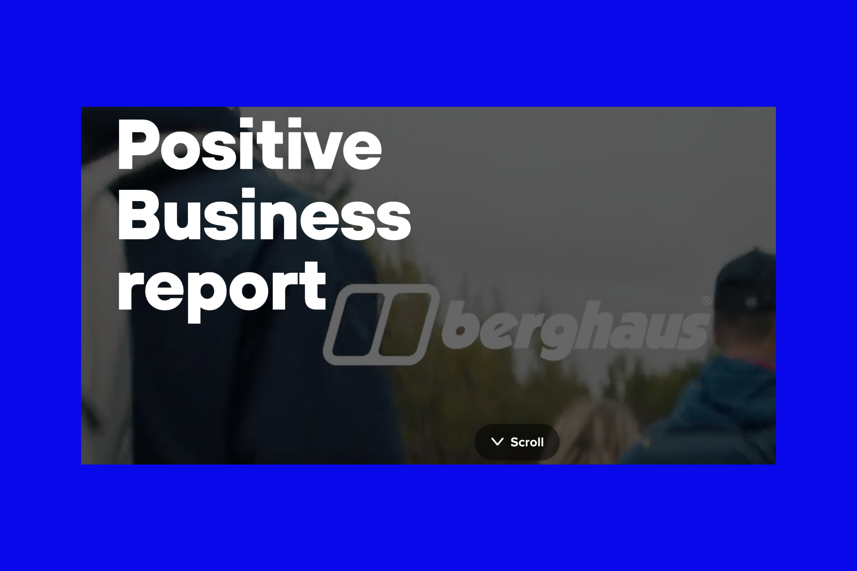 Pentland Brands IR: Interactive Sports Microsite