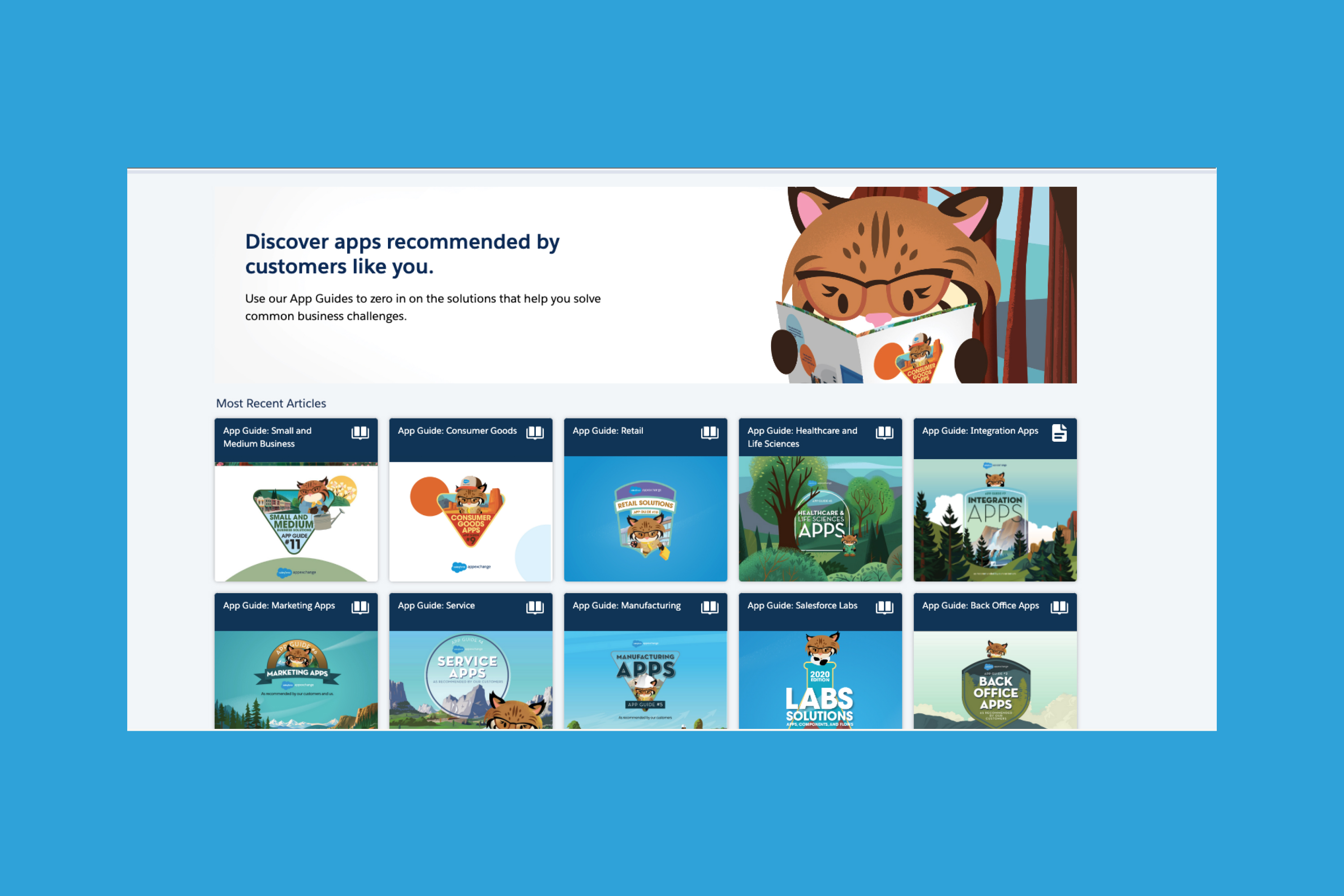 Salesforce App Guides: Embedded Tech B2B Marketing