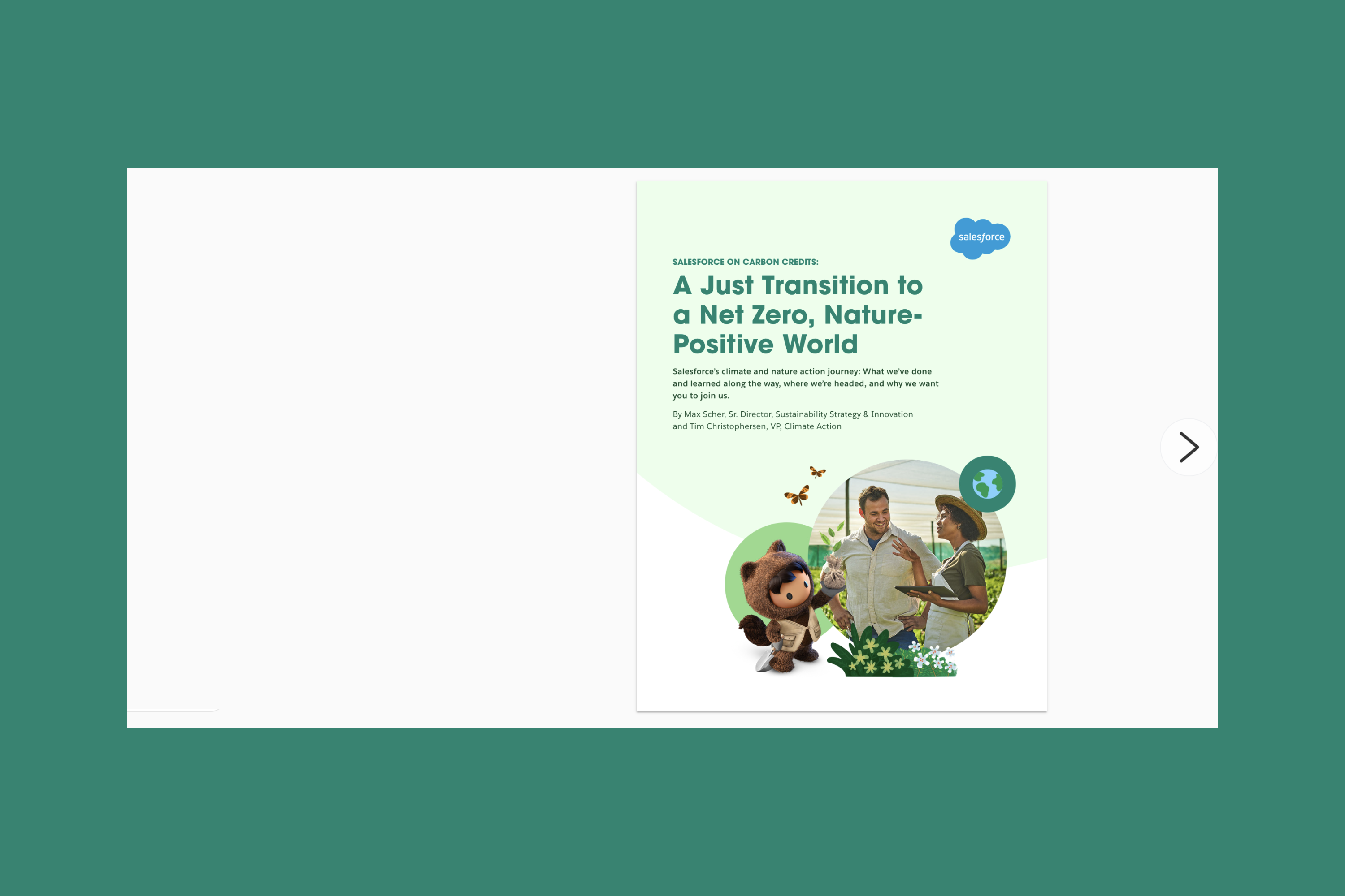 Salesforce: Interactive Tech ESG on Just Transition