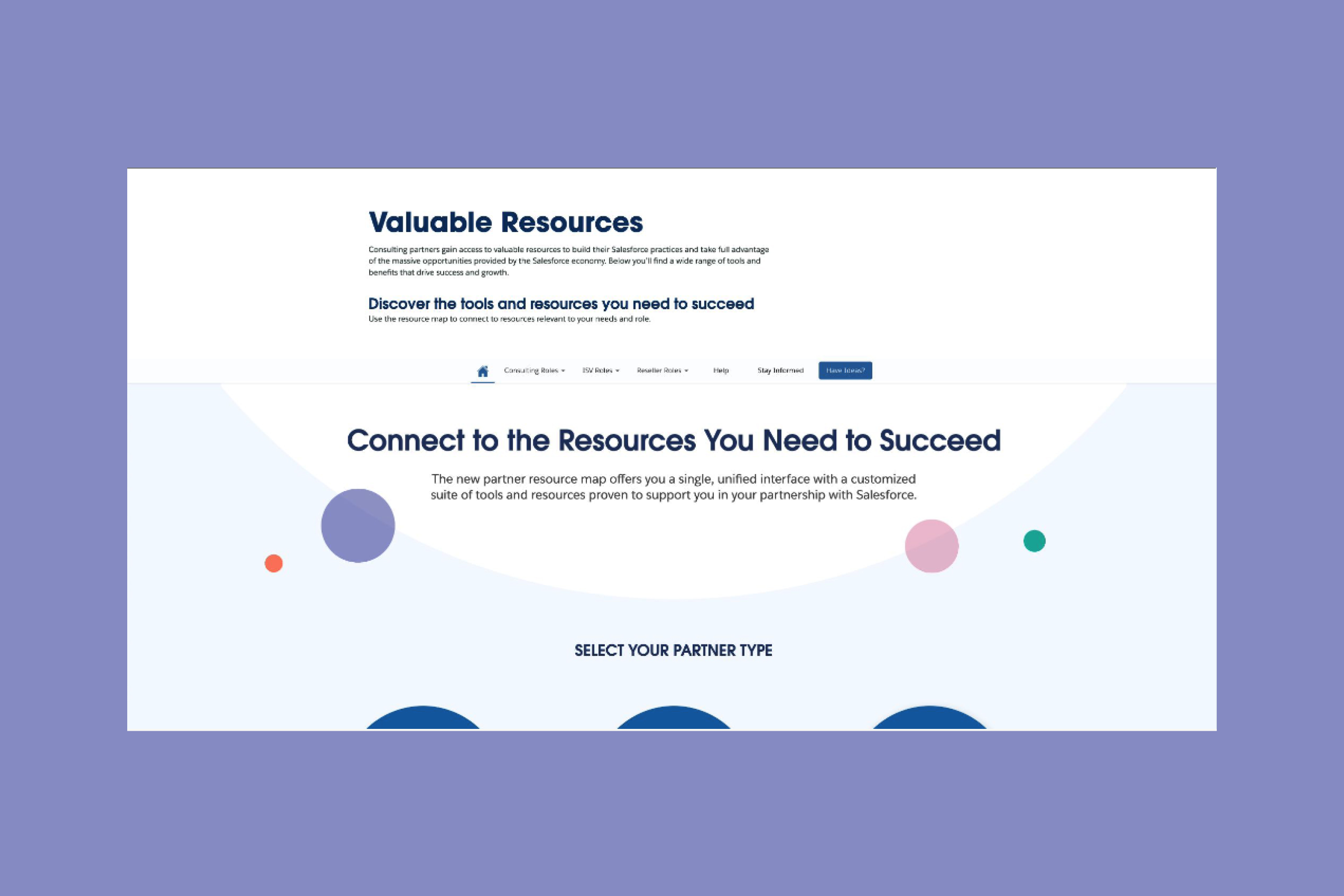 Salesforce Partner Resources: Embedded Tech B2B Marketing