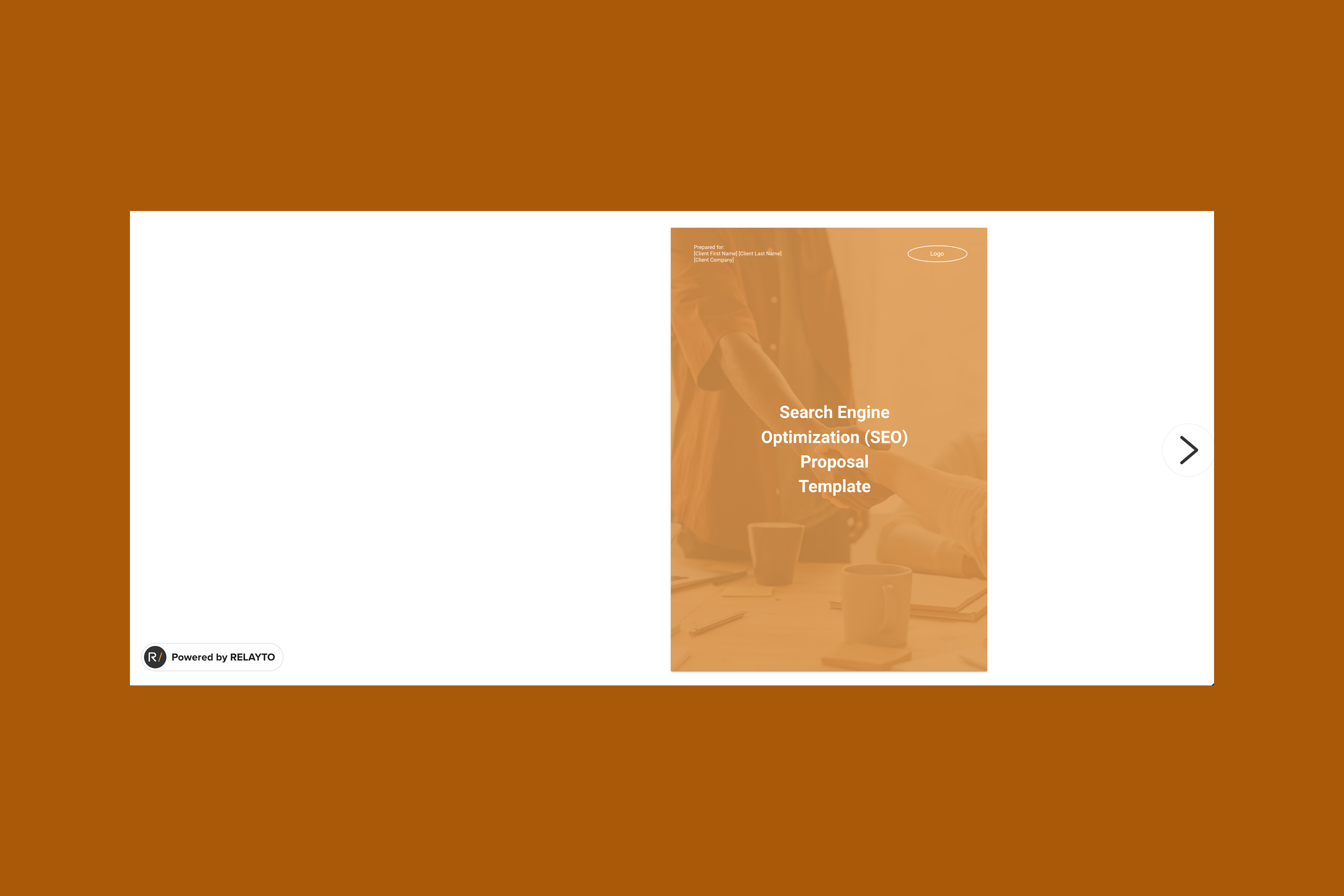 SEO Proposal: Interactive Tech Flipbook
