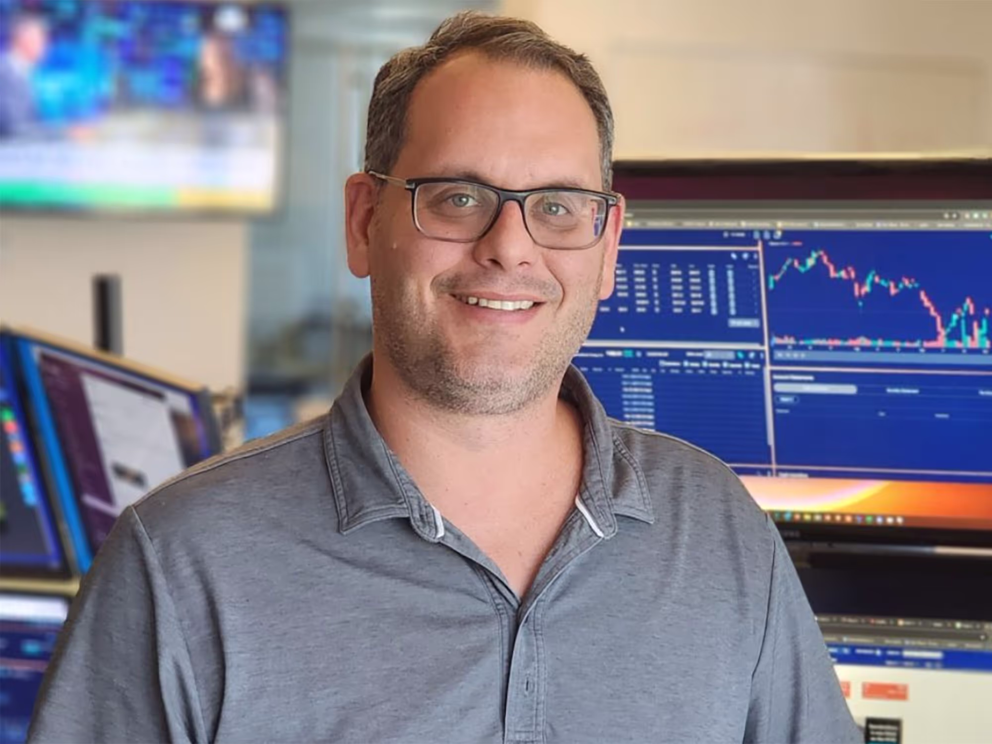 Gino Stella — Head of Sales, former Cboe market maker