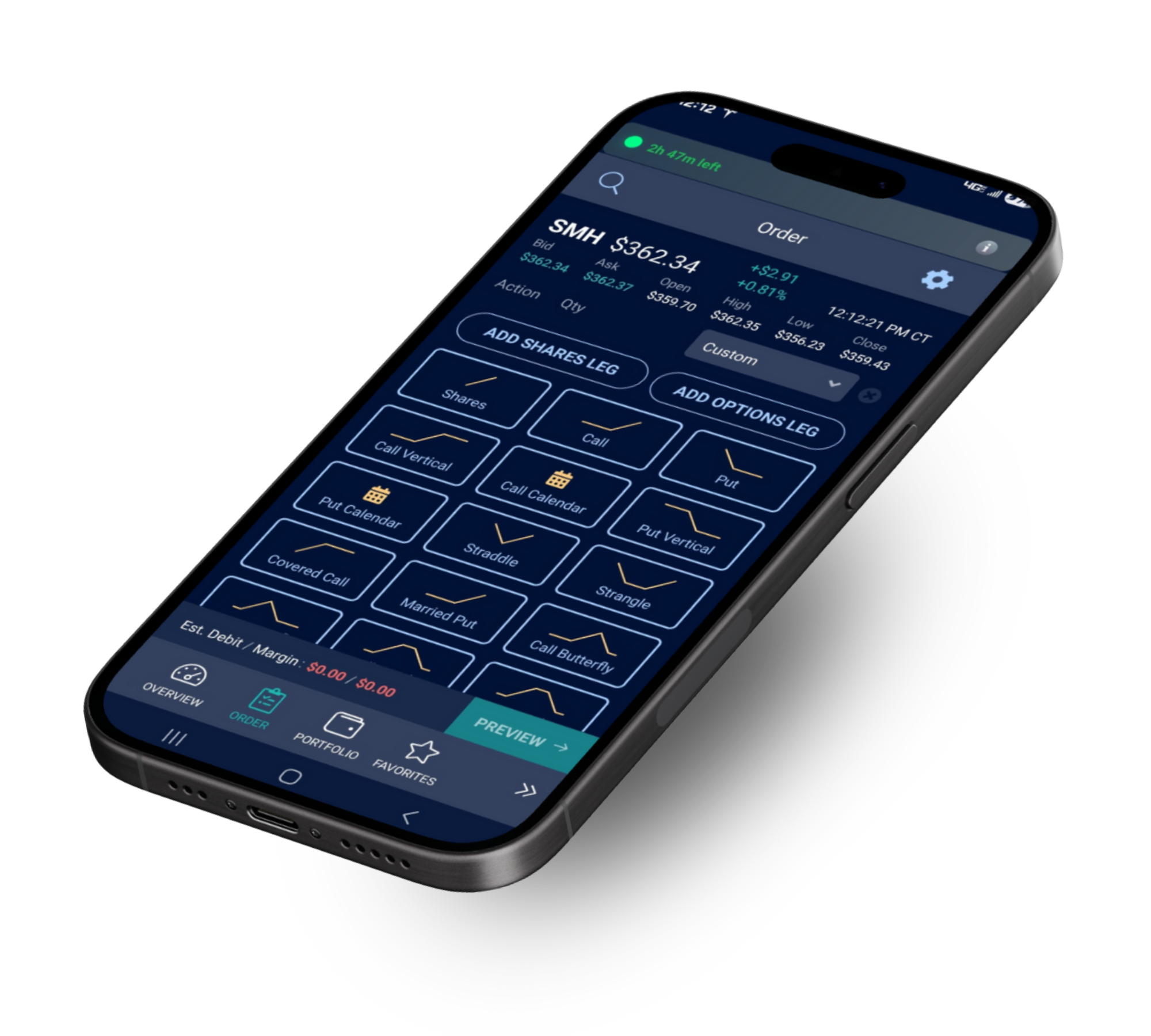 Smartphone illustration