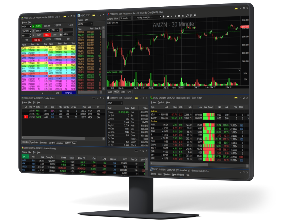 Stack of money illustration