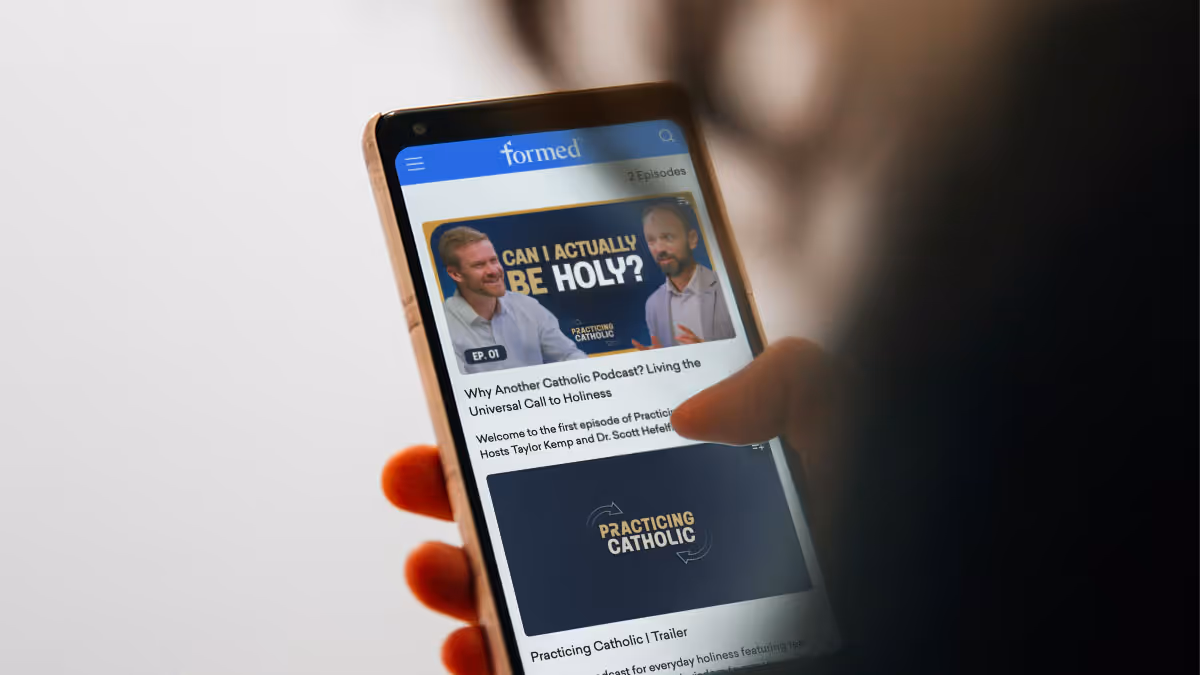 Practicing Catholic Podcast on Formed