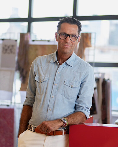 Greg Unis, CEO of J.McLaughlin