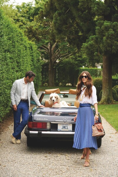 J.McLaughlin Summertime: July Campaign