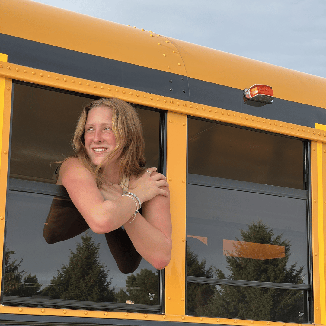 Arriving at summer camp with Camp America