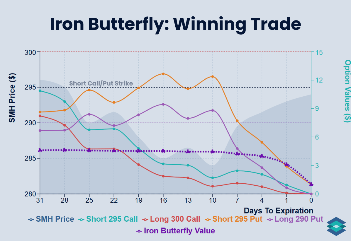 Iron Butterfly: Winning Trade