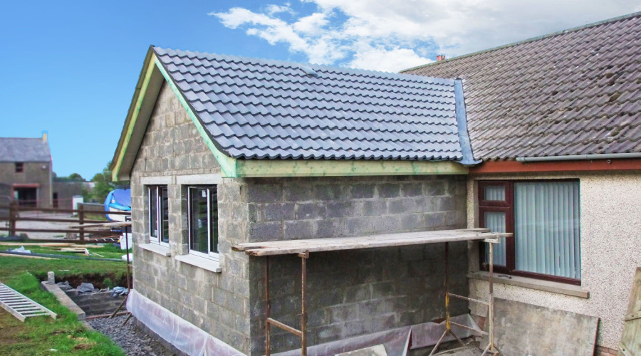 Tillbyggnad gammalt hus pris