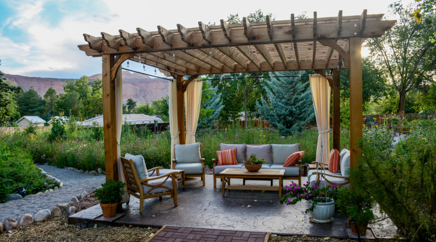 Bygga pergola pris