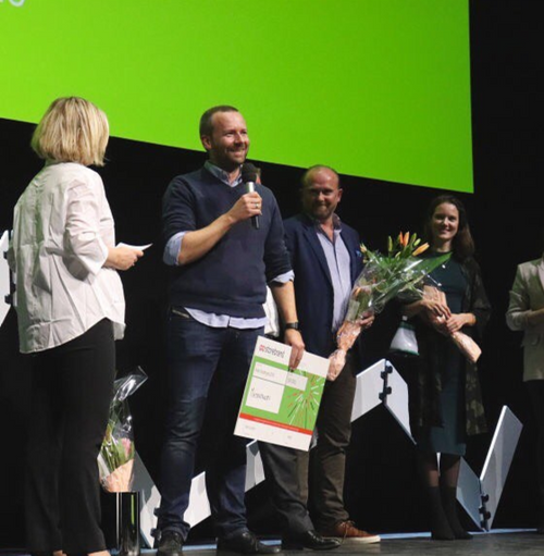 Matsentralen Norge vinner to bærekraftpriser!