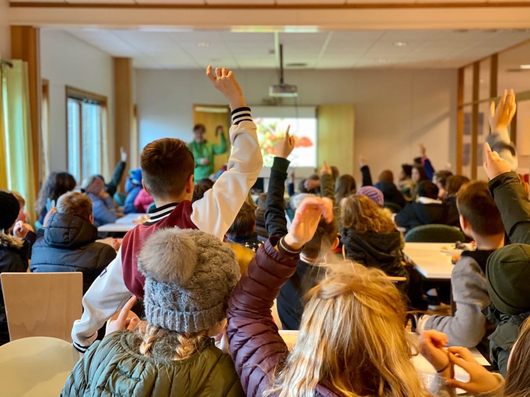 Er du vår nye prosjektleder for Mat, mennesker og miljø? Søk!