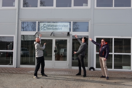 Klart for Matsentralen Innlandet: Skal redde 250 tonn mat i året