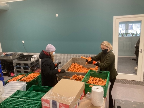 Bransjeavtalen og hvordan donasjon av overskuddsmat reduserer matsvinn