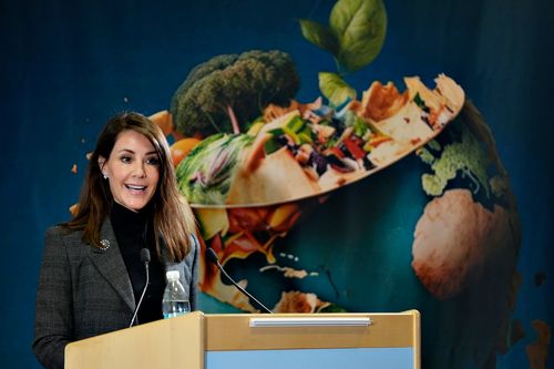 En hilsen fra Nordic Food Waste Summit 2023