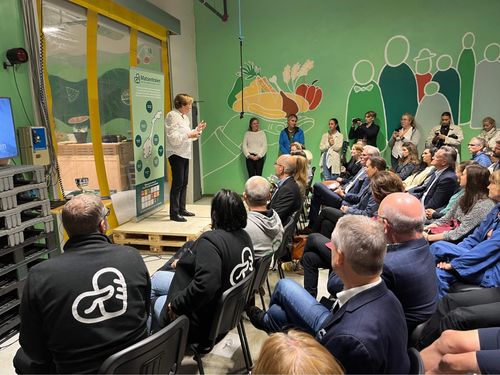 Nye Matsentralen Oslo