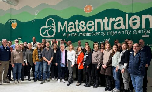 Historisk samling for matsentralene