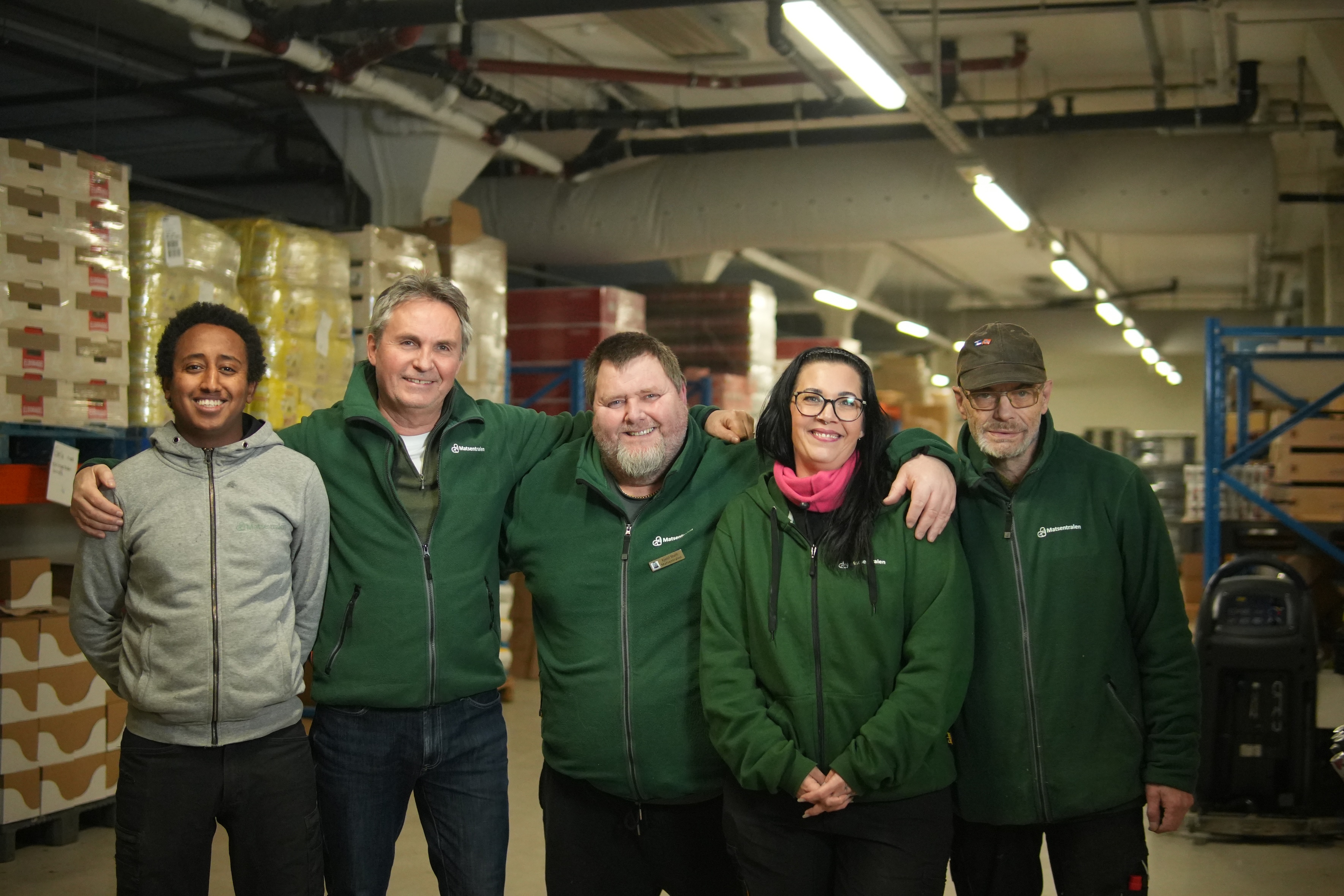 En ny sjanse: Matsvinn blir til måltider, muligheter og mening