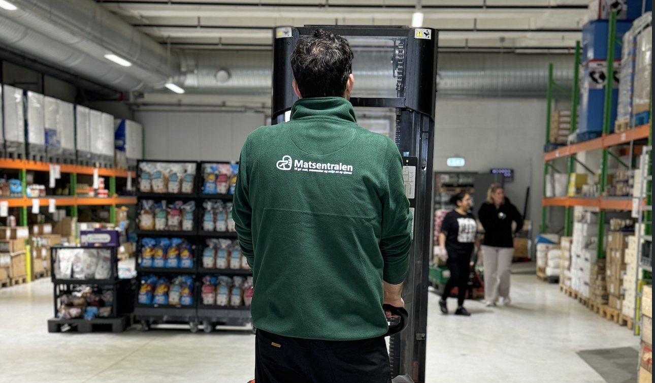 Hvordan kan matsentralene redde mer mat? 