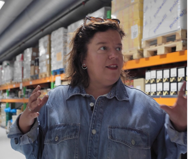 Lynkurs i Matsentralen