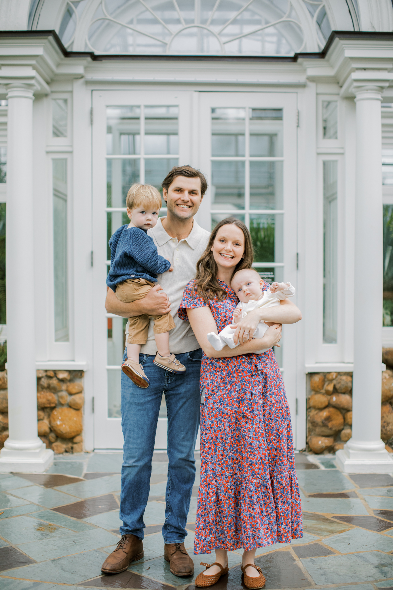 Photo of Dr. Heidi Cook with her family