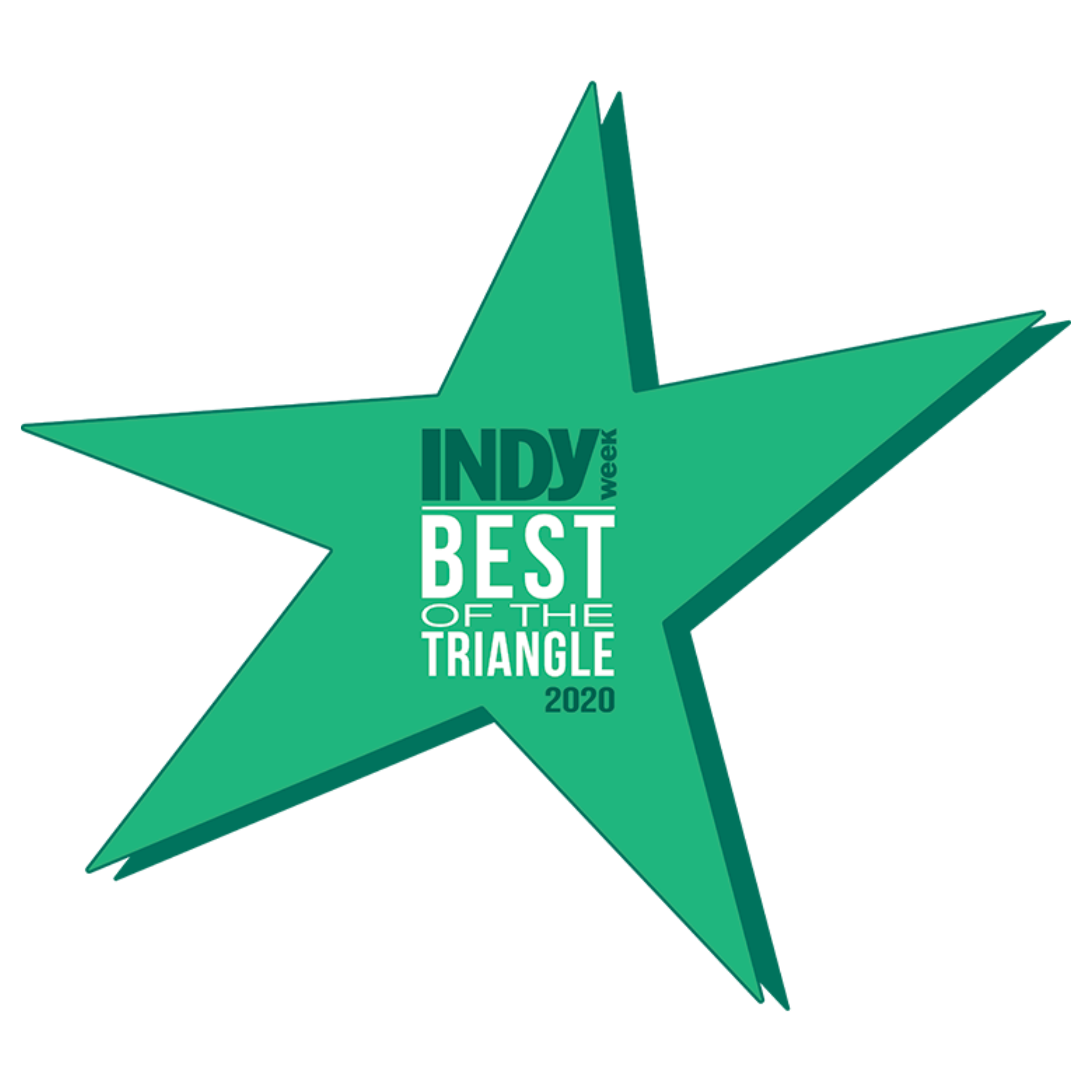 Voted Indy Week Best of The Triangle 2019