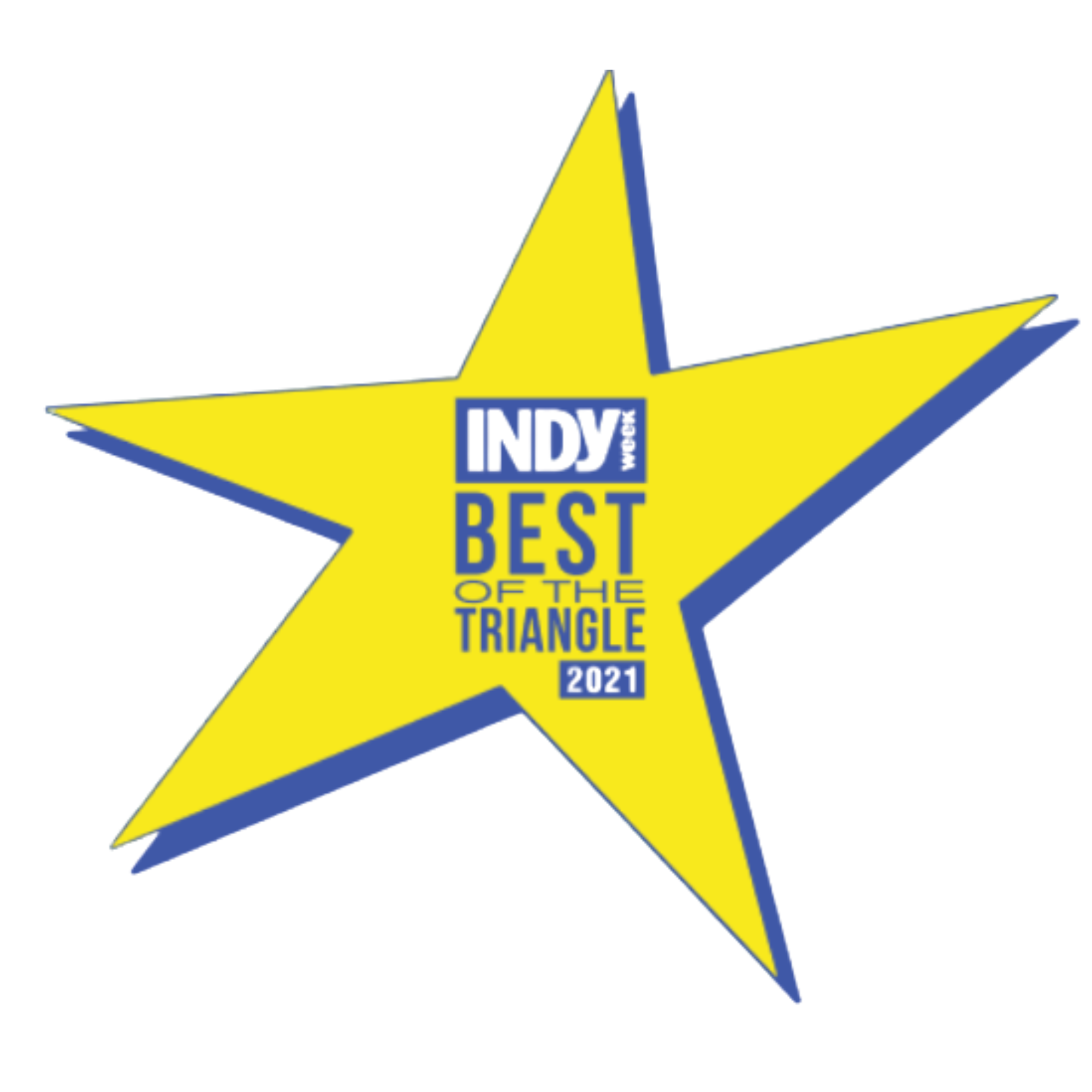 Voted Indy Week Best of The Triangle 2019