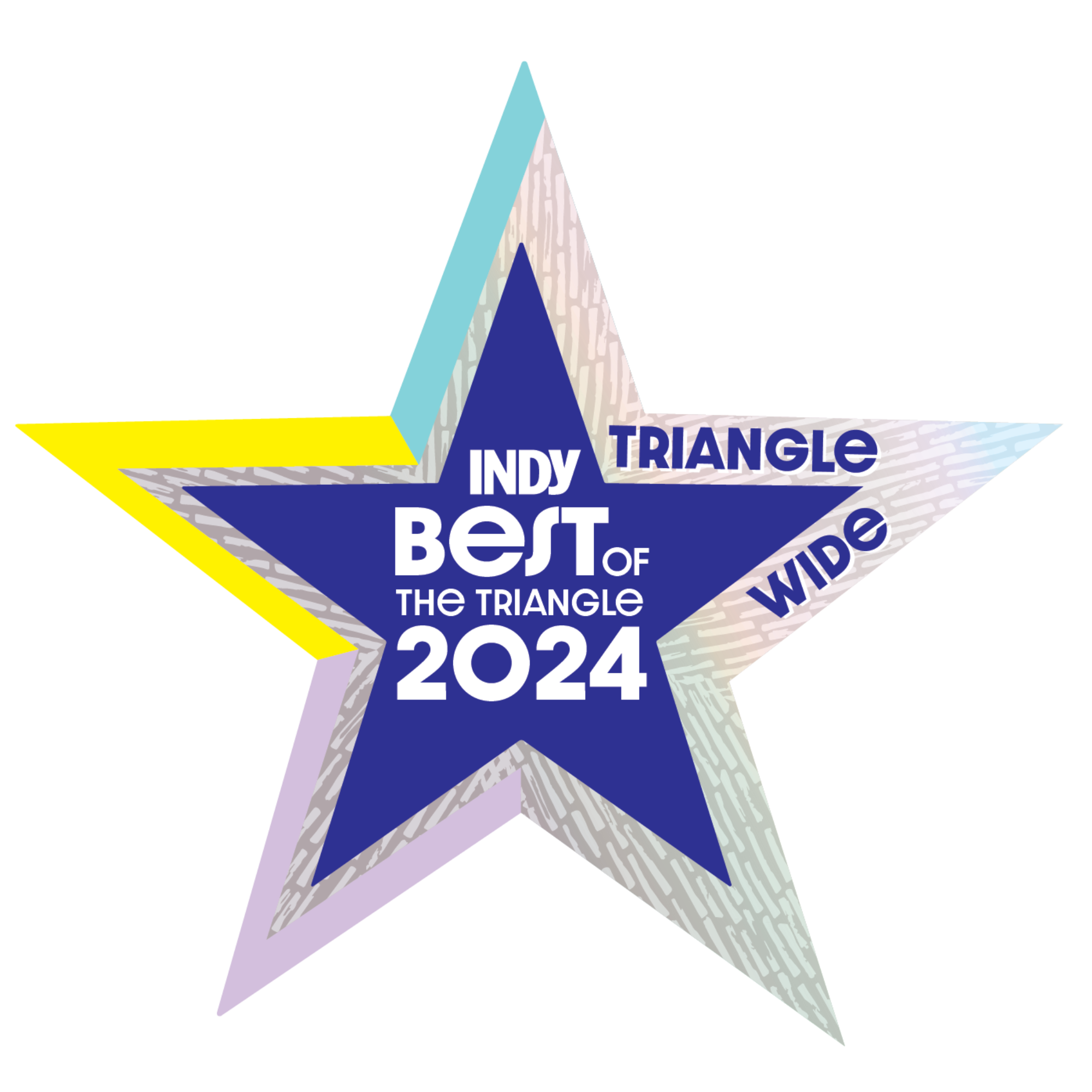 Voted Indy Week Best of The Triangle 2018
