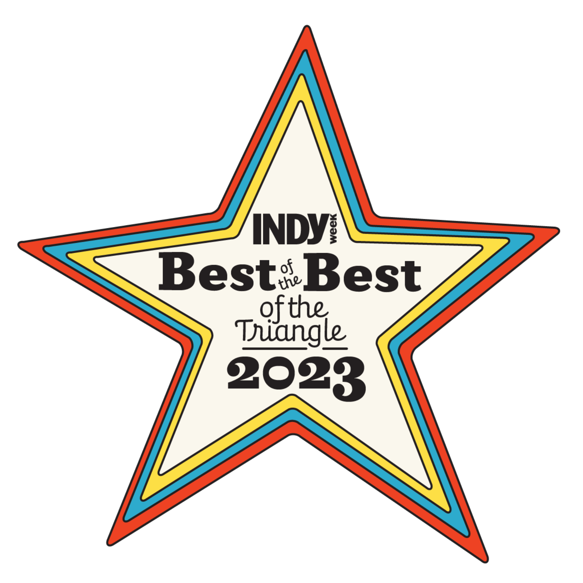 Voted Indy Week Best of The Triangle 2018